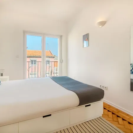 Graca Seven Hills Apartament Lizbona