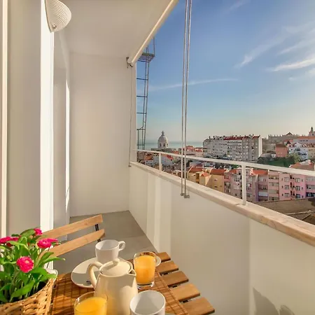 Graca Seven Hills Apartament Lizbona