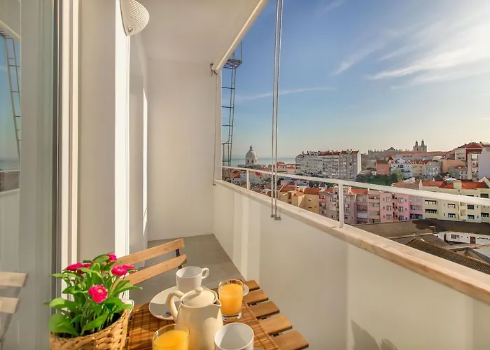 Graca Seven Hills Апартаменти Лісабон